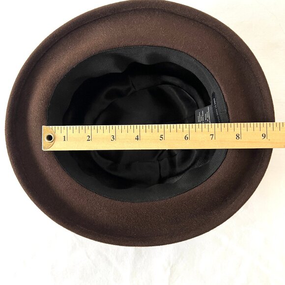 Marc by Marc Jacobs Brown Rabbit Hair Hat, Excellent Condition! - Picture 11 of 14